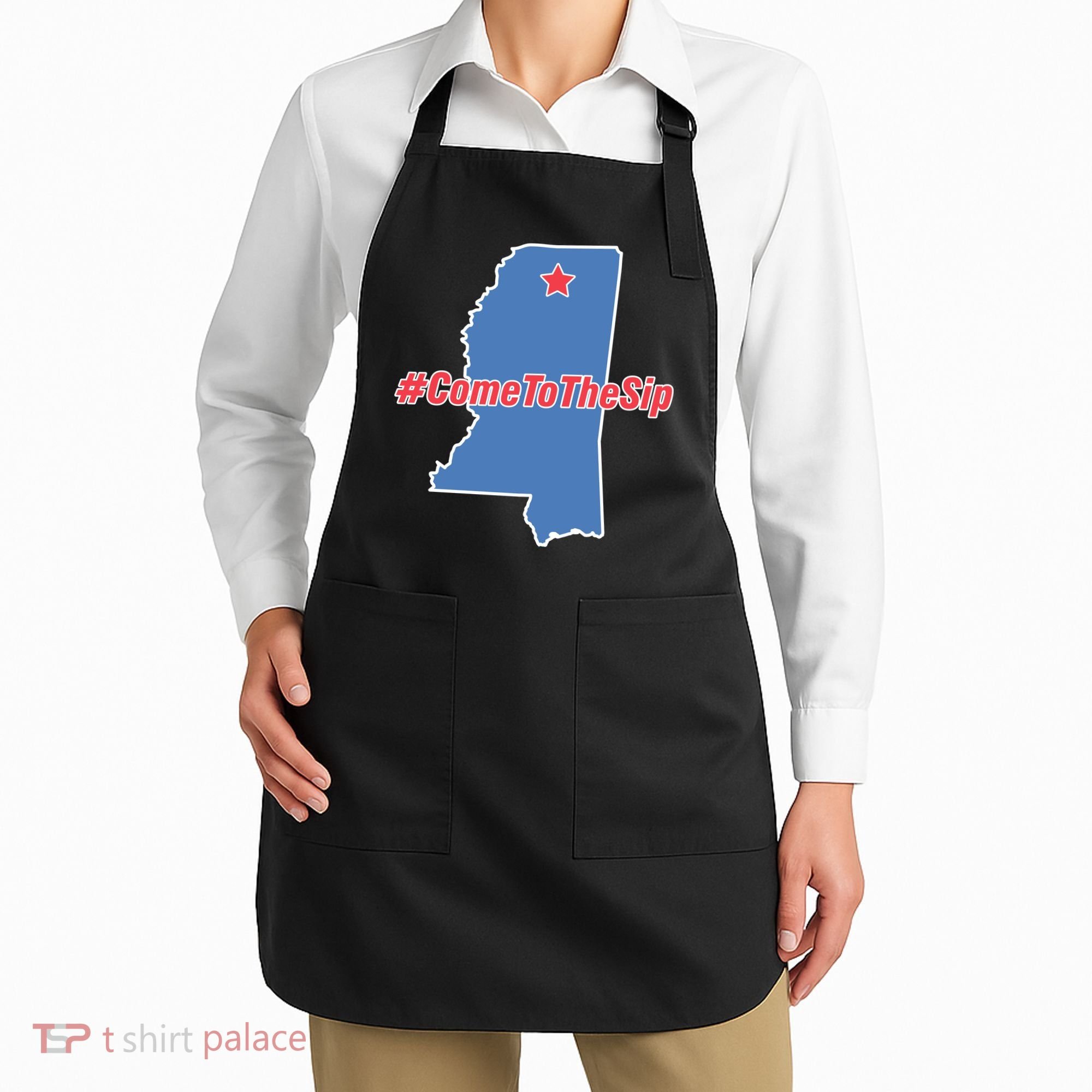 Come To The Sip Apron