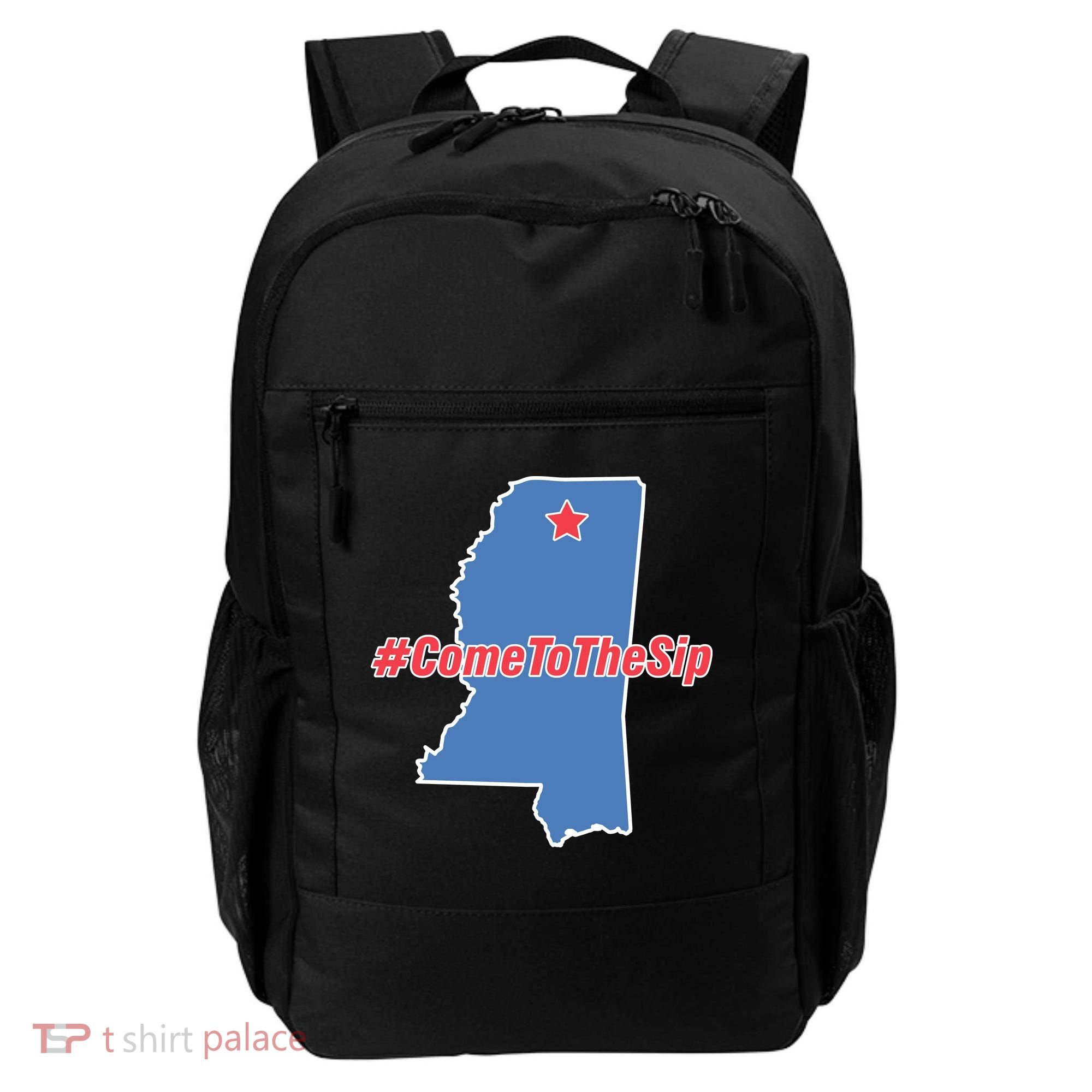 Come To The Sip Backpack