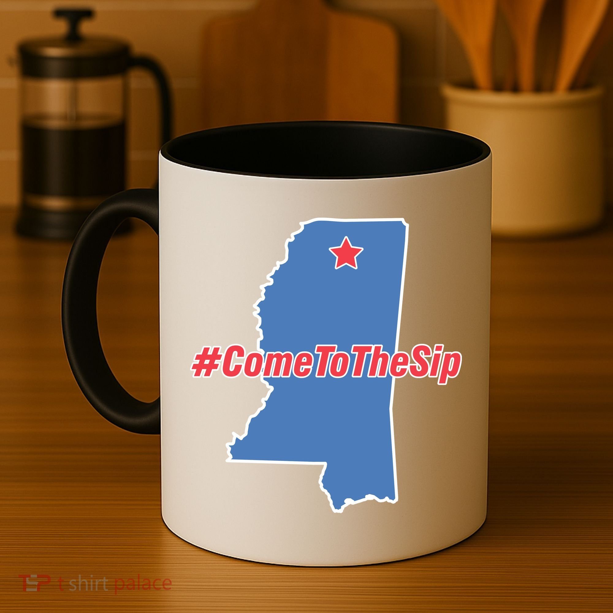 Come To The Sip Coffee Mug