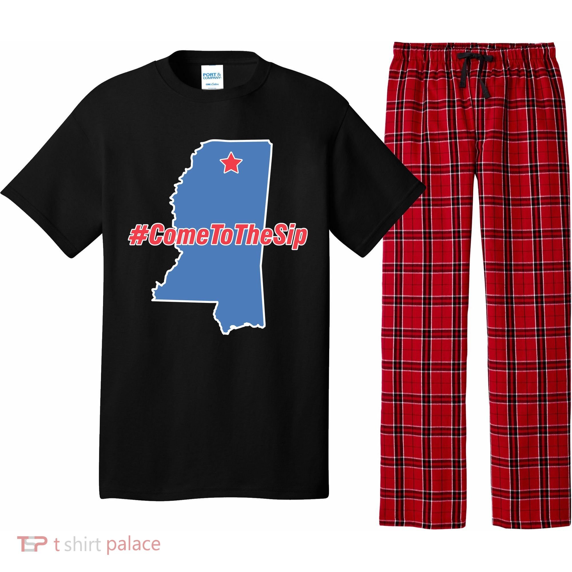 Come To The Sip Pajama Set