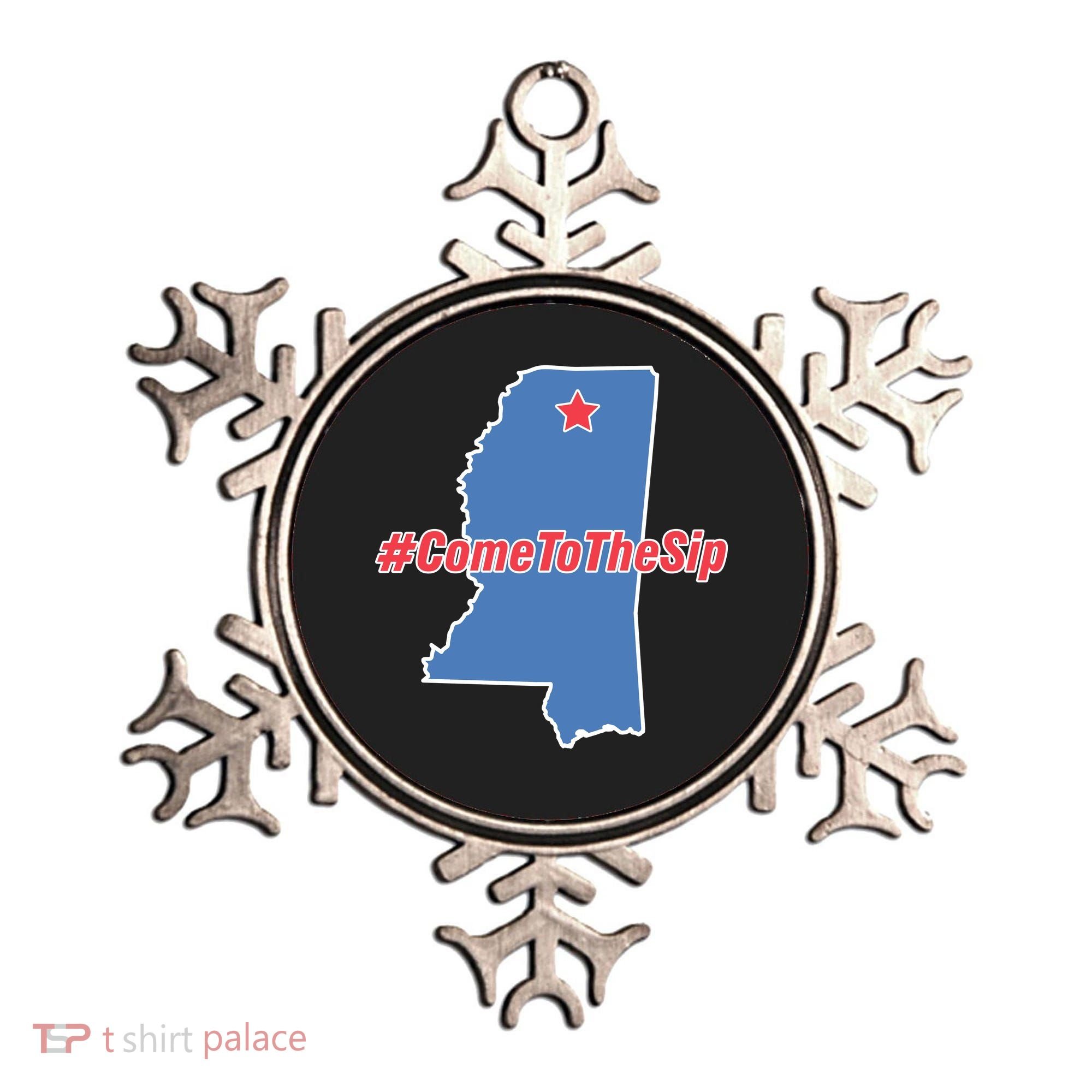Come To The Sip Ornament