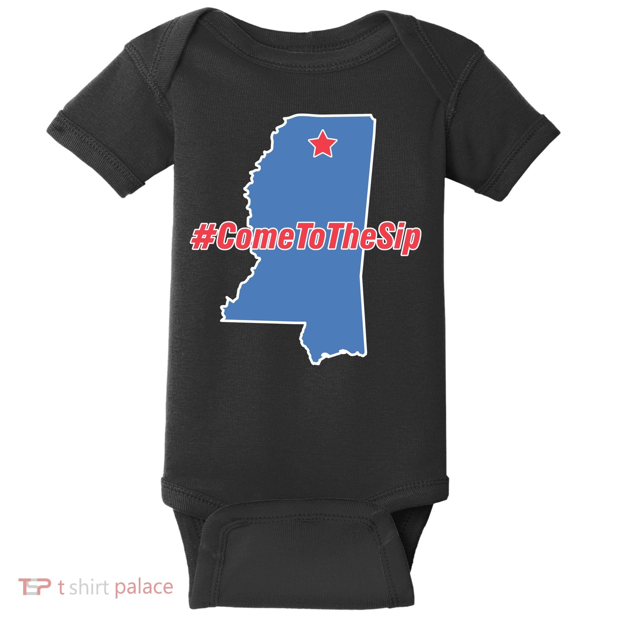 Come To The Sip Baby Bodysuit
