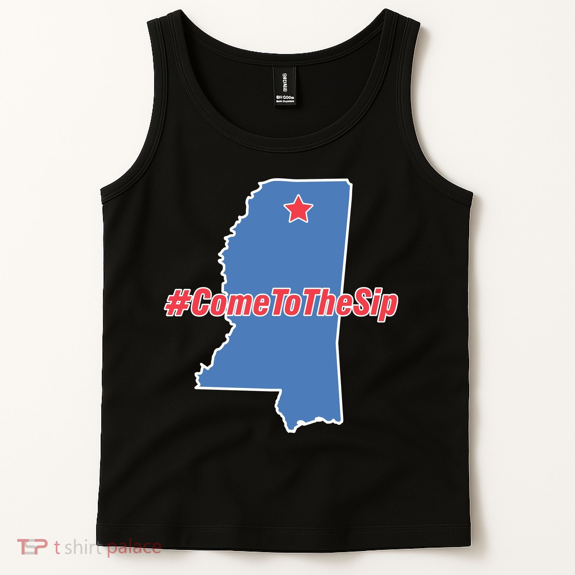 Come To The Sip Tank Top