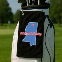 Come To The Sip Golf Towel thumb 2