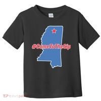 Come To The Sip Toddler T-Shirt thumb 0
