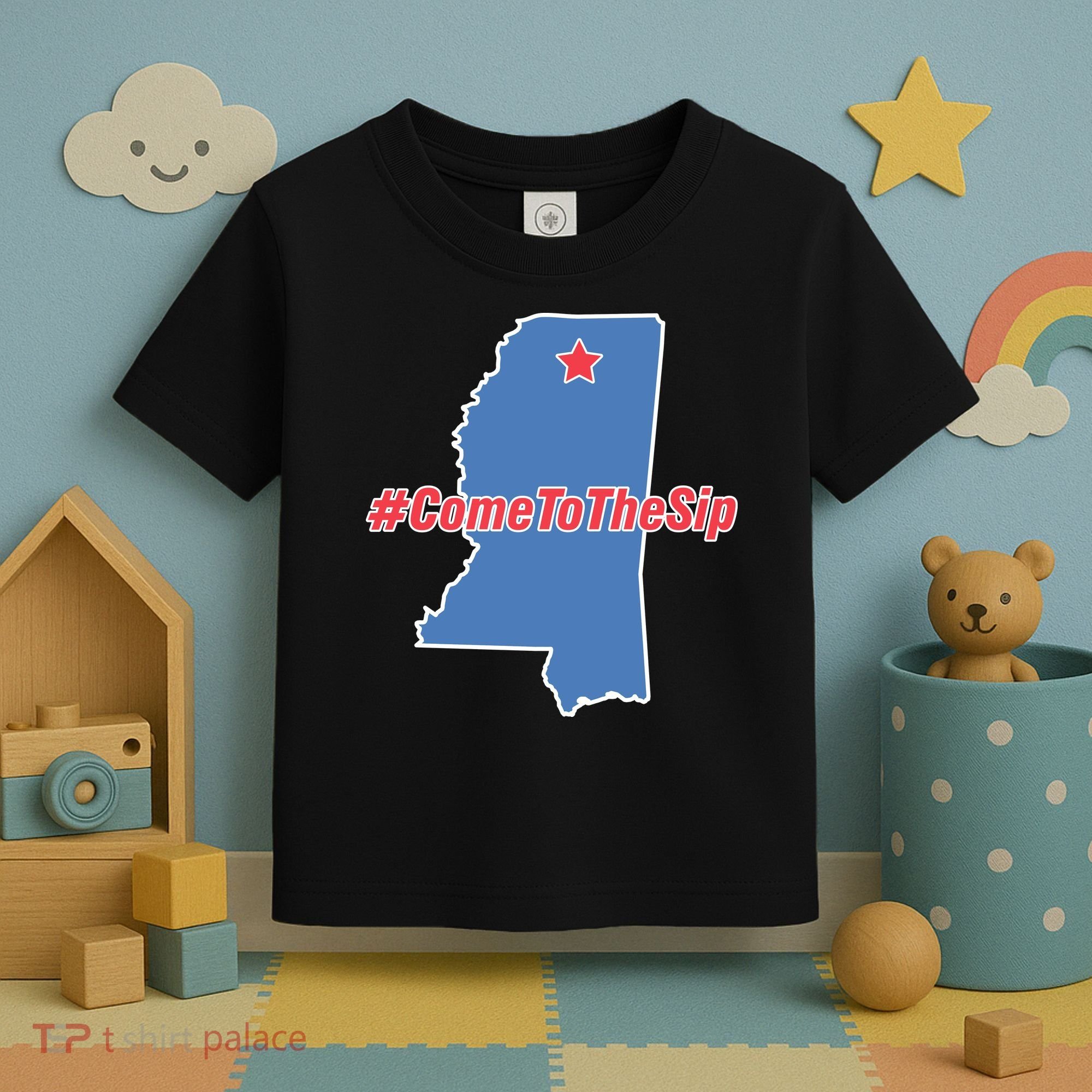 Come To The Sip Toddler T-Shirt
