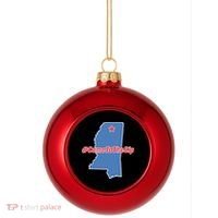 Come To The Sip Plastic Christmas Ball Ornament thumb 0