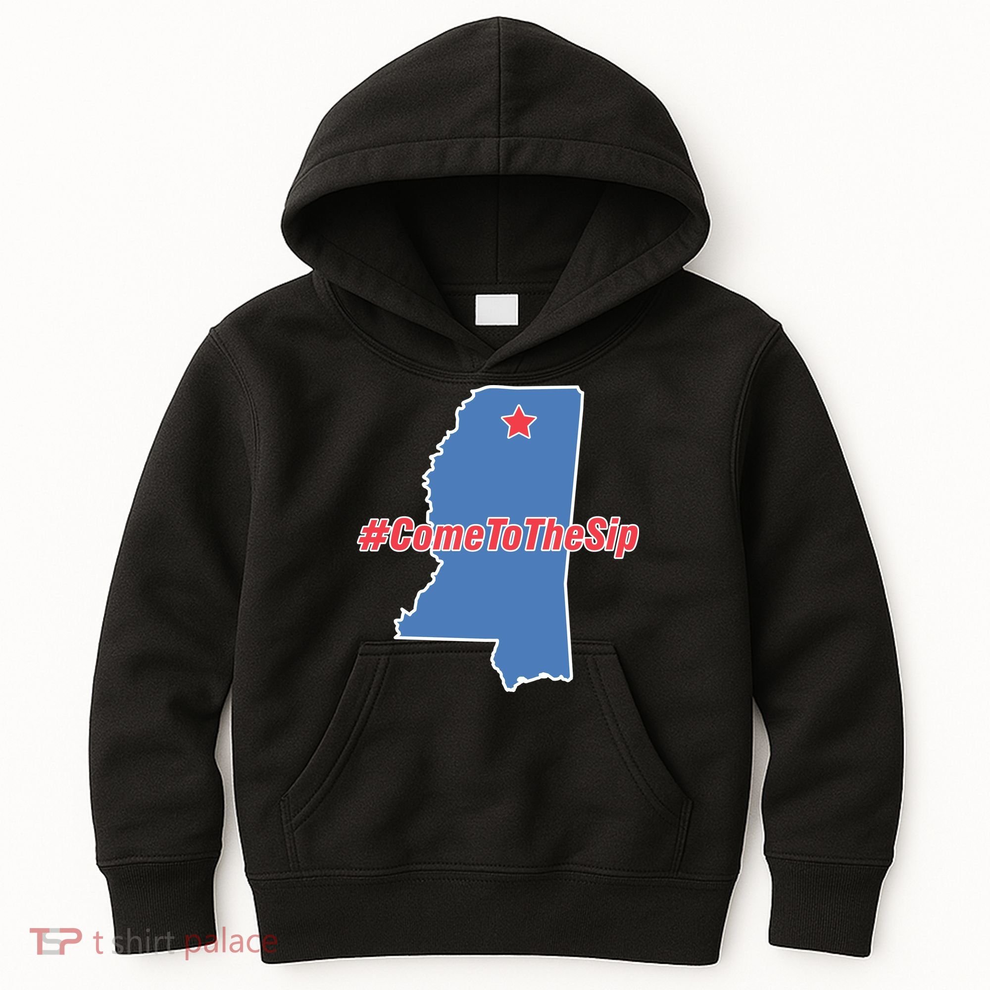 Come To The Sip Kids Hoodie