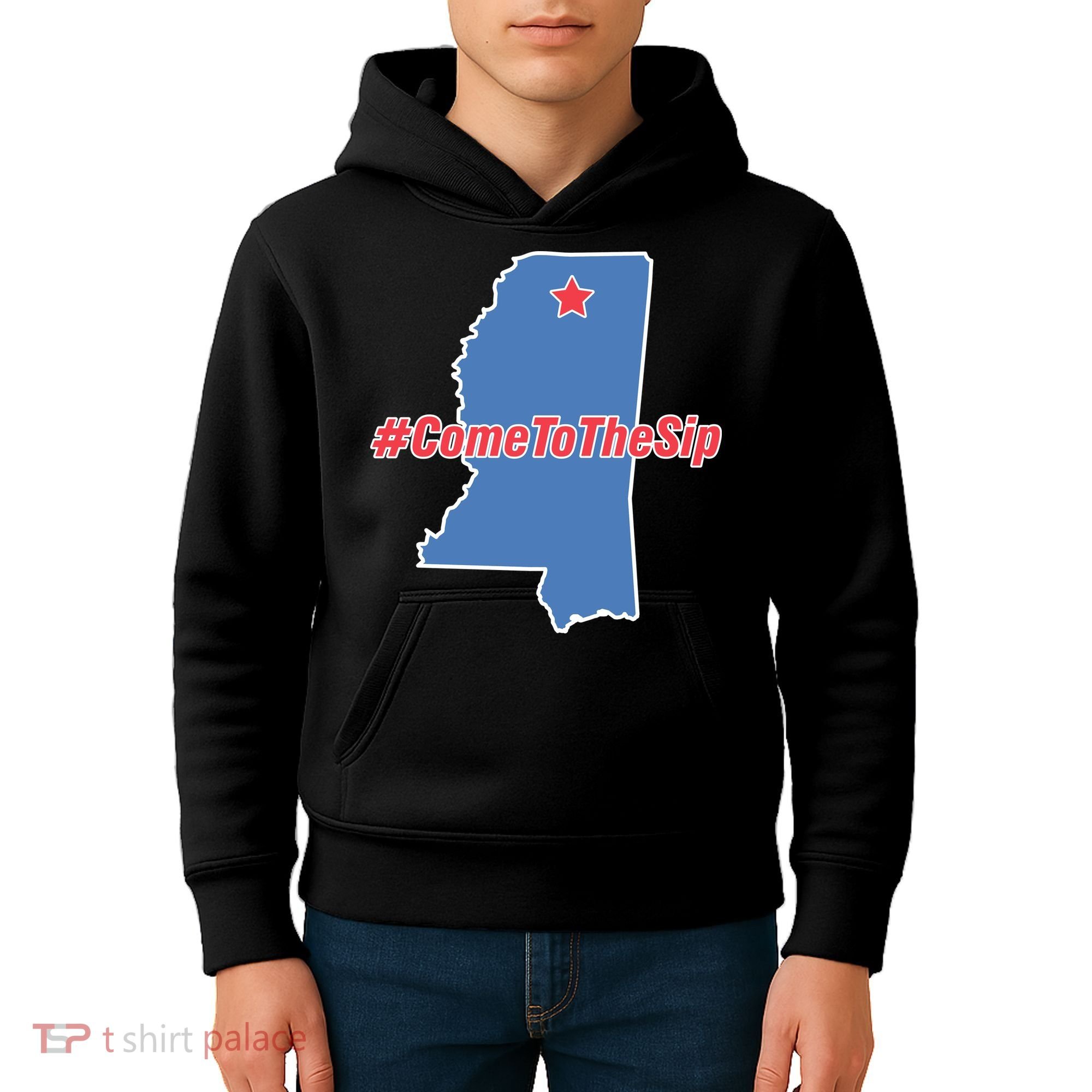 Come To The Sip Kids Hoodie