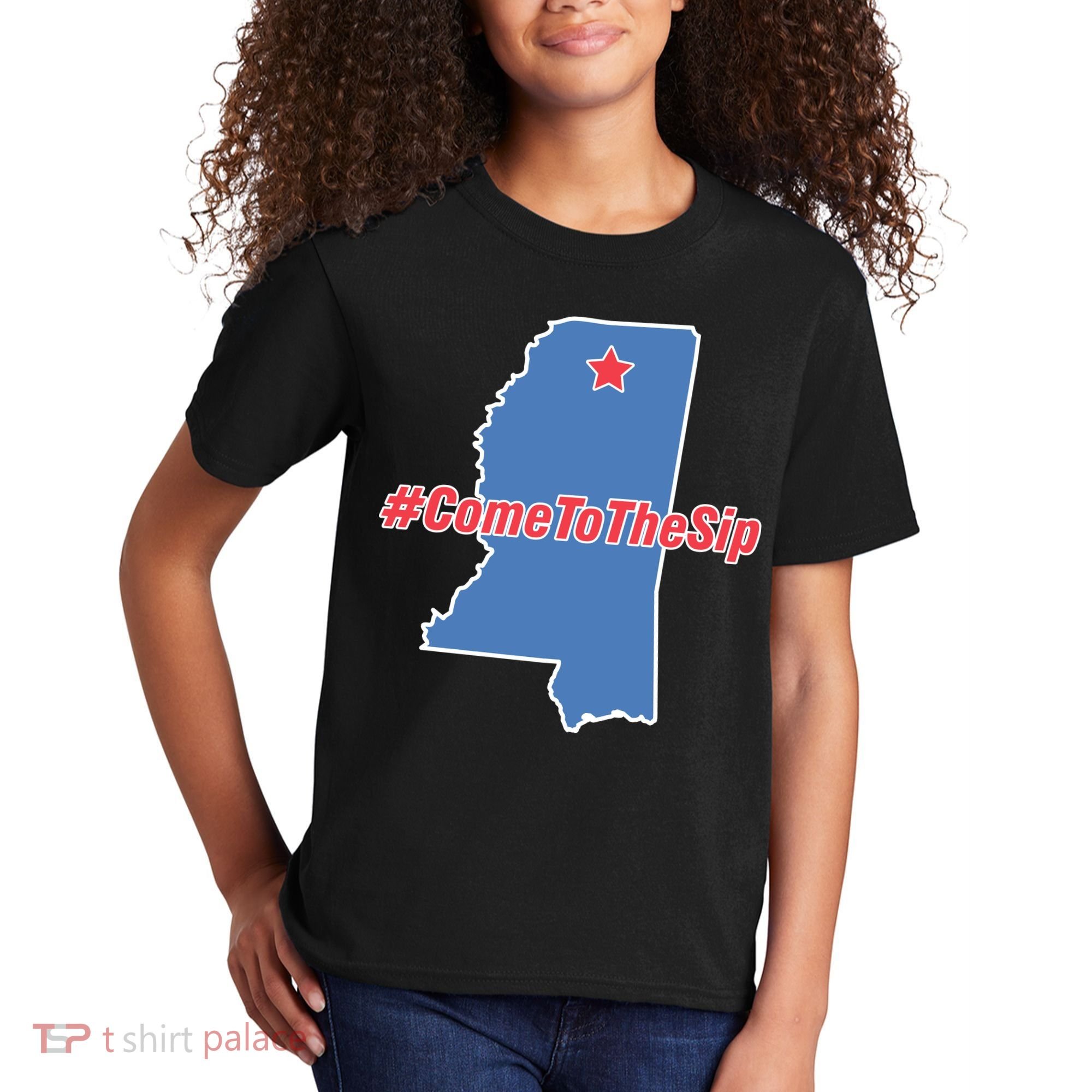 Come To The Sip Kids T-Shirt