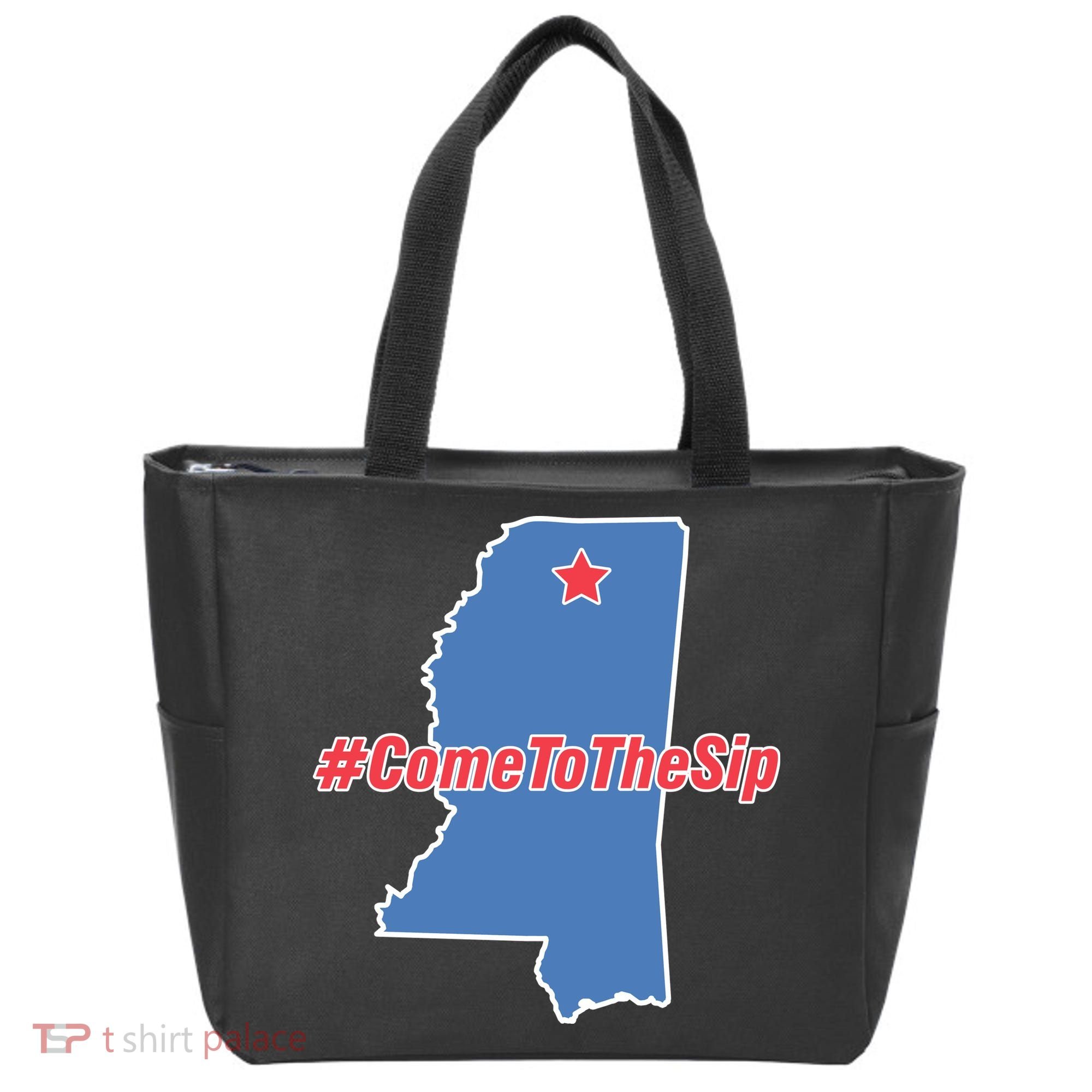 Come To The Sip Tote Bag