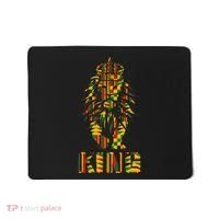 Lion Kente Cloth For King African Lover Mousepad thumb 0
