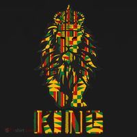Lion Kente Cloth For King African Lover Women's Long Sleeve Shirt thumb 2