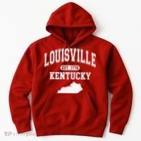 Louisville Kentucky Est 1778 Varsity Hoodie thumb 0
