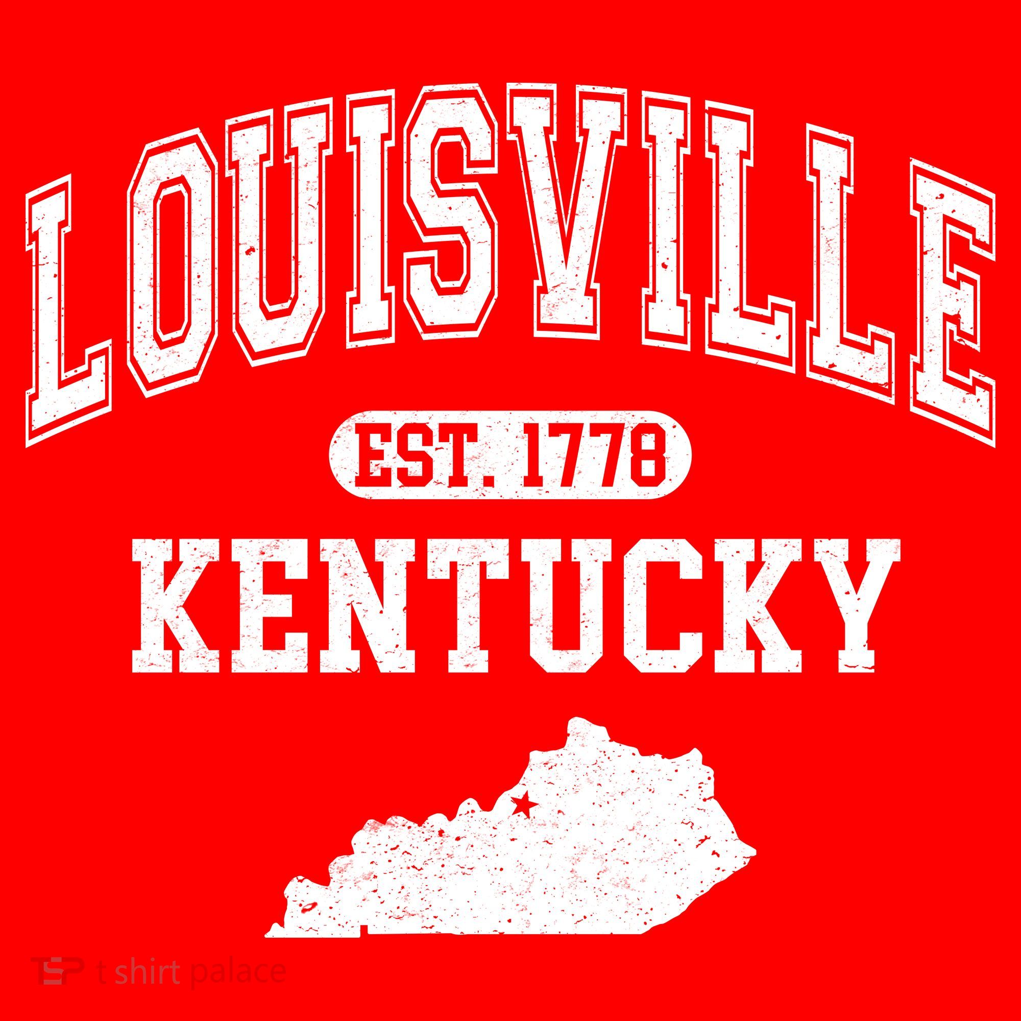 Louisville Kentucky Est 1778 Varsity Hoodie