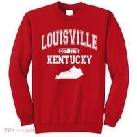 Louisville Kentucky Est 1778 Varsity Sweatshirt thumb 0
