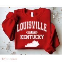 Louisville Kentucky Est 1778 Varsity Sweatshirt thumb 2