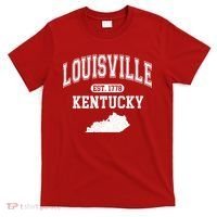 Louisville Kentucky Est 1778 Varsity T-Shirt thumb 0