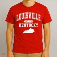 Louisville Kentucky Est 1778 Varsity T-Shirt thumb 3