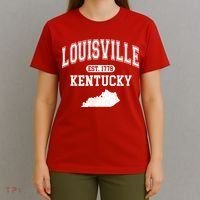 Louisville Kentucky Est 1778 Varsity T-Shirt thumb 4