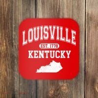 Louisville Kentucky Est 1778 Varsity Coaster thumb 0
