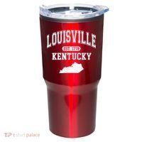 Louisville Kentucky Est 1778 Varsity Tumbler thumb 0
