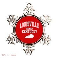 Louisville Kentucky Est 1778 Varsity Ornament thumb 0