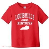 Louisville Kentucky Est 1778 Varsity Toddler T-Shirt thumb 0