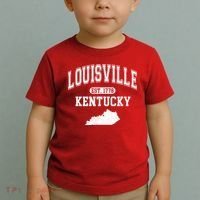 Louisville Kentucky Est 1778 Varsity Toddler T-Shirt thumb 2