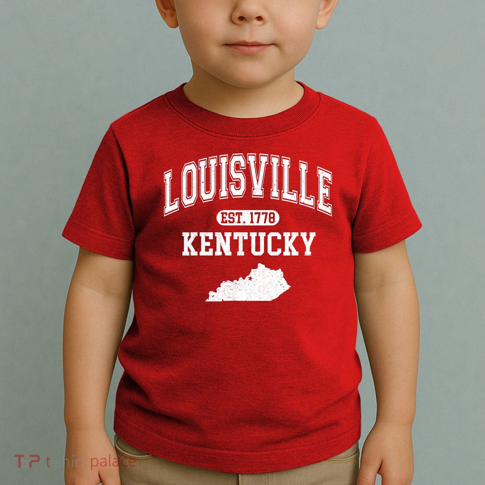 Louisville Kentucky Est 1778 Varsity Toddler T-Shirt