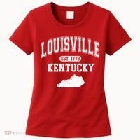 Louisville Kentucky Est 1778 Varsity Women's T-Shirt thumb 0