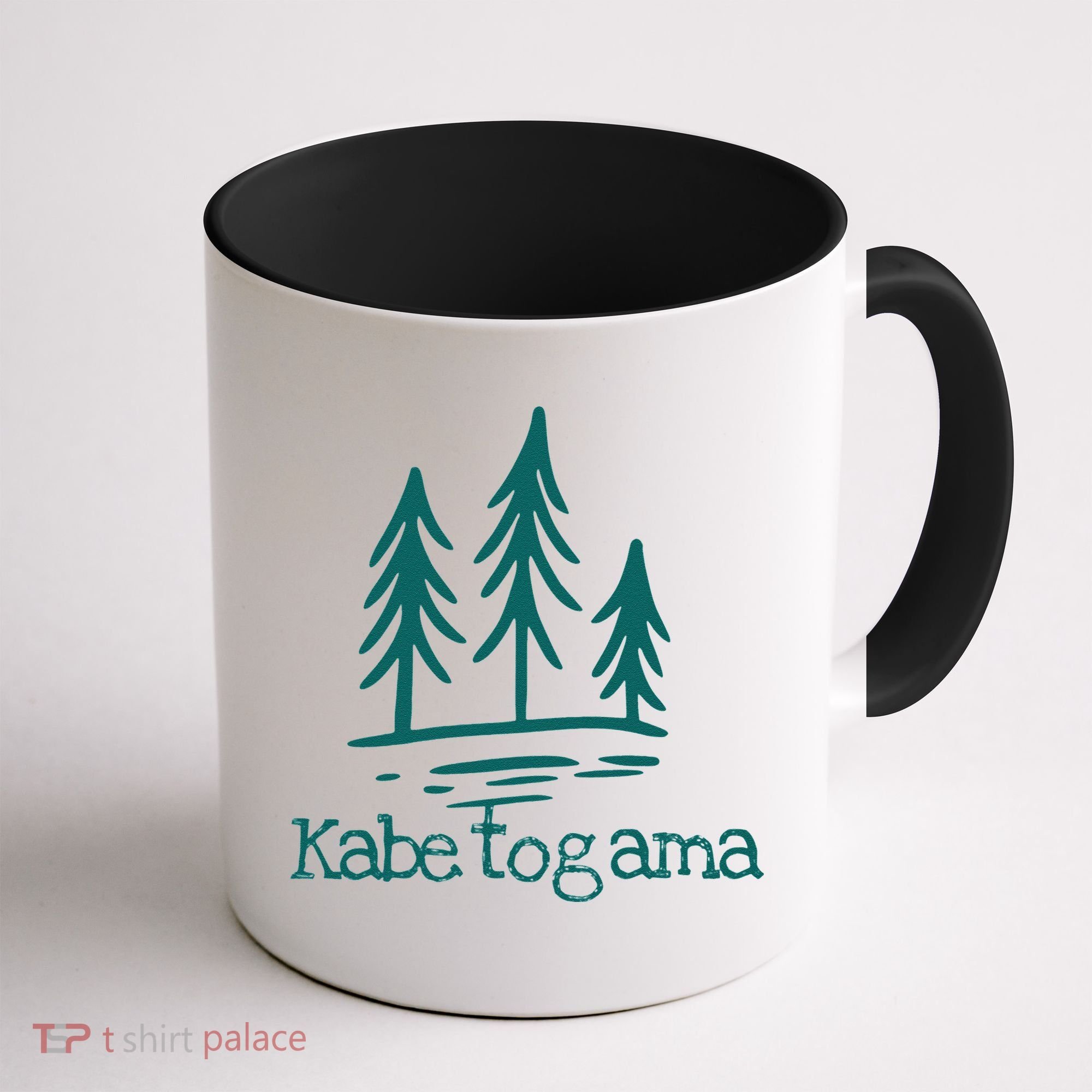 Lake Kabetogama Forest Rustic Camping Woods Trees Campground Coffee Mug