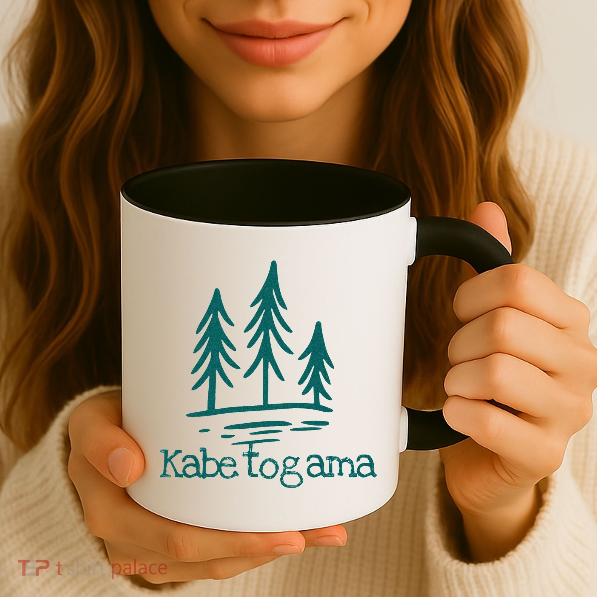 Lake Kabetogama Forest Rustic Camping Woods Trees Campground Coffee Mug