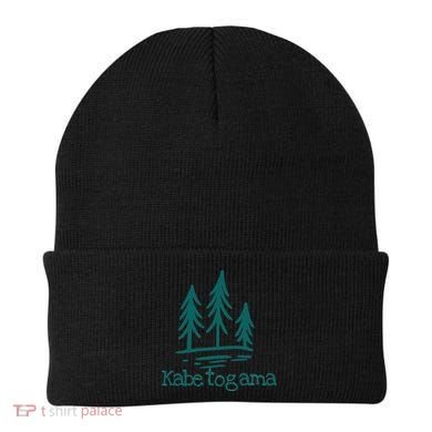 Lake Kabetogama Forest Rustic Camping Woods Trees Campground Beanie