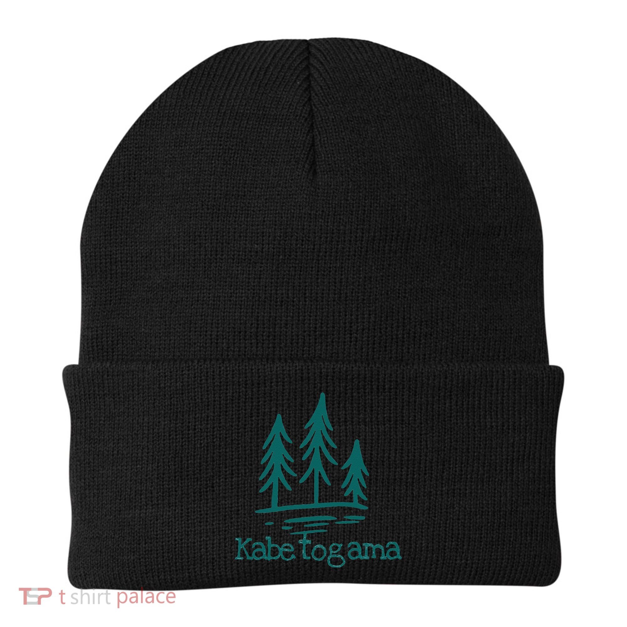 Lake Kabetogama Forest Rustic Camping Woods Trees Campground Beanie