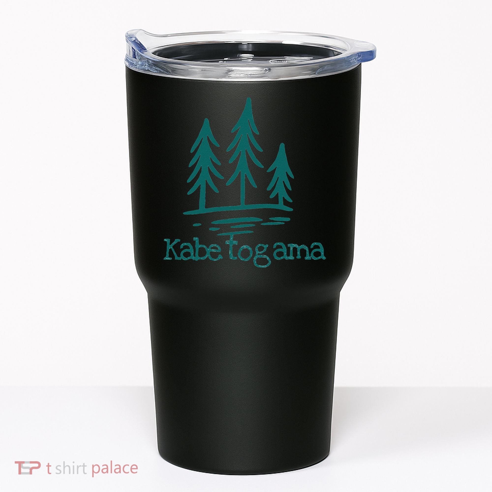 Lake Kabetogama Forest Rustic Camping Woods Trees Campground Tumbler