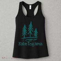Lake Kabetogama Forest Rustic Camping Woods Trees Campground Women's Tank Top thumb 3