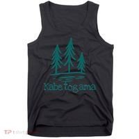 Lake Kabetogama Forest Rustic Camping Woods Trees Campground Tank Top thumb 0