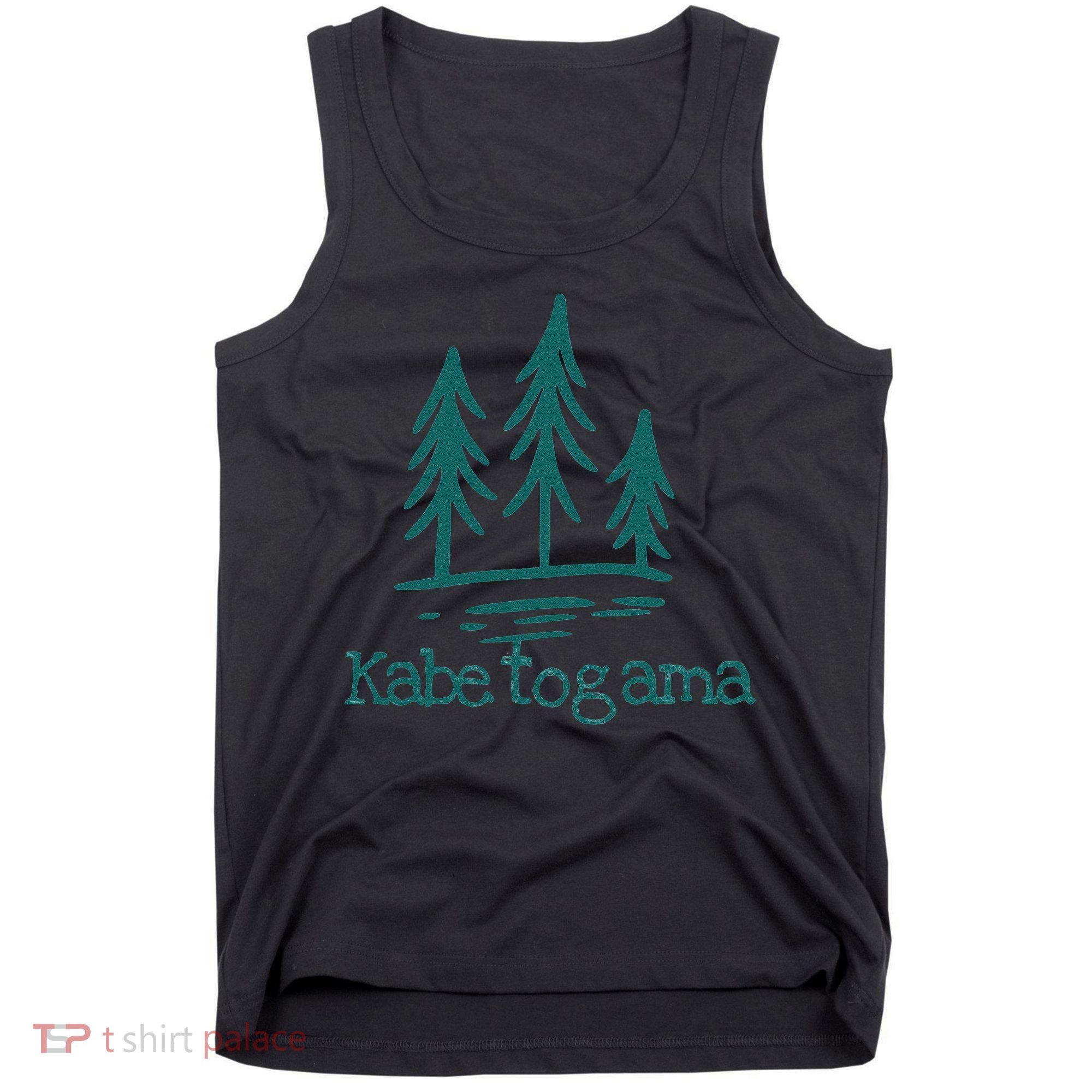 Lake Kabetogama Forest Rustic Camping Woods Trees Campground Tank Top