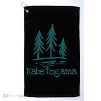 Lake Kabetogama Forest Rustic Camping Woods Trees Campground Golf Towel thumb 0