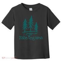 Lake Kabetogama Forest Rustic Camping Woods Trees Campground Toddler T-Shirt thumb 0