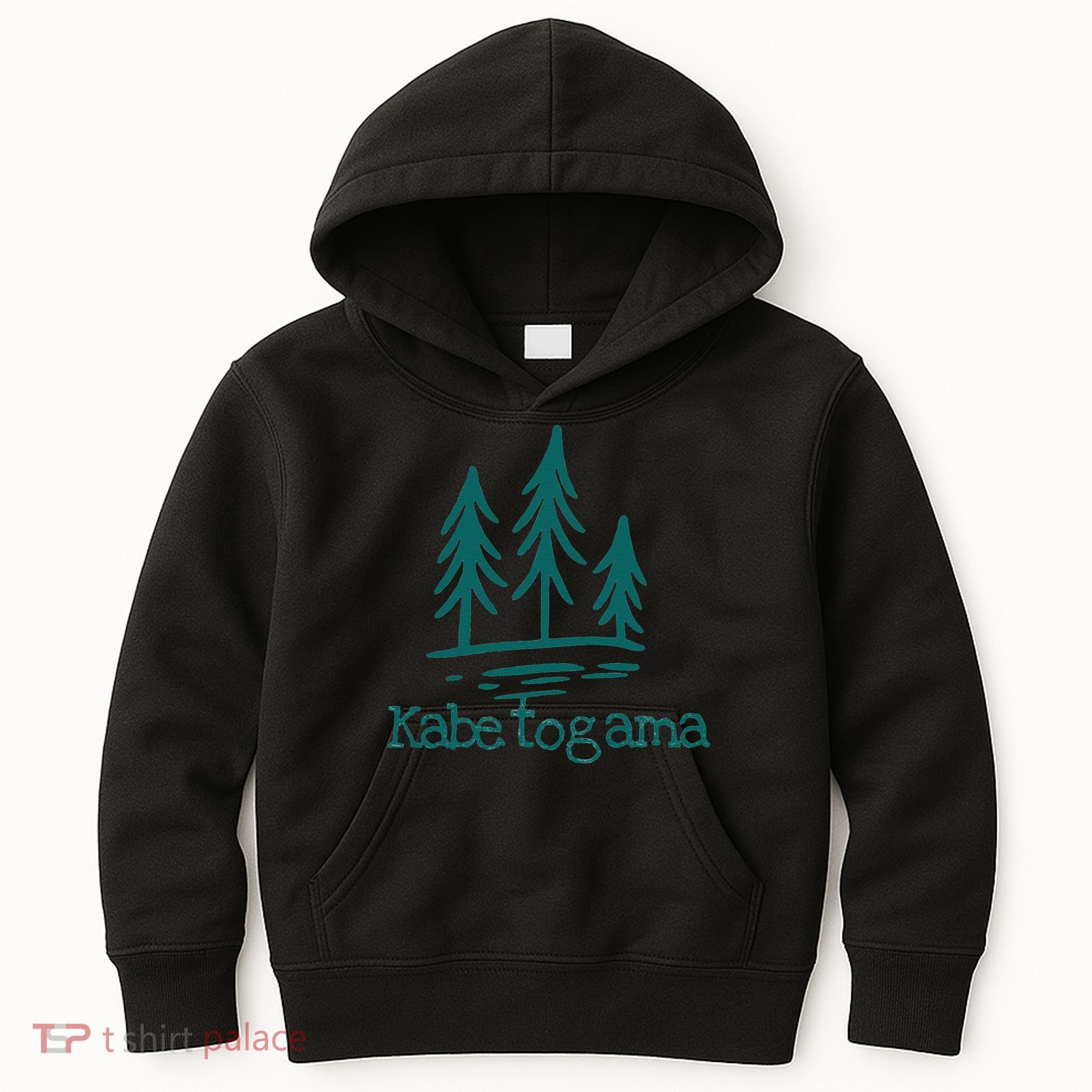 Lake Kabetogama Forest Rustic Camping Woods Trees Campground Kids Hoodie
