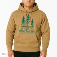 Lake Kabetogama Forest Rustic Camping Woods Trees Campground Hoodie thumb 2