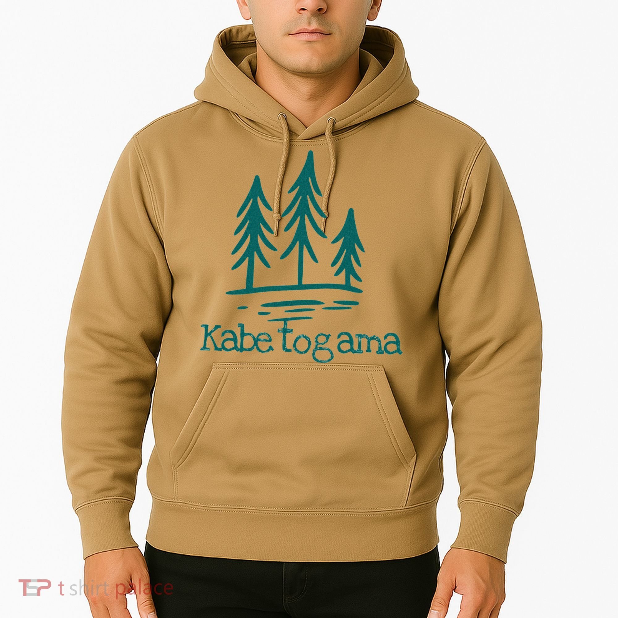 Lake Kabetogama Forest Rustic Camping Woods Trees Campground Hoodie