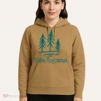 Lake Kabetogama Forest Rustic Camping Woods Trees Campground Hoodie thumb 5