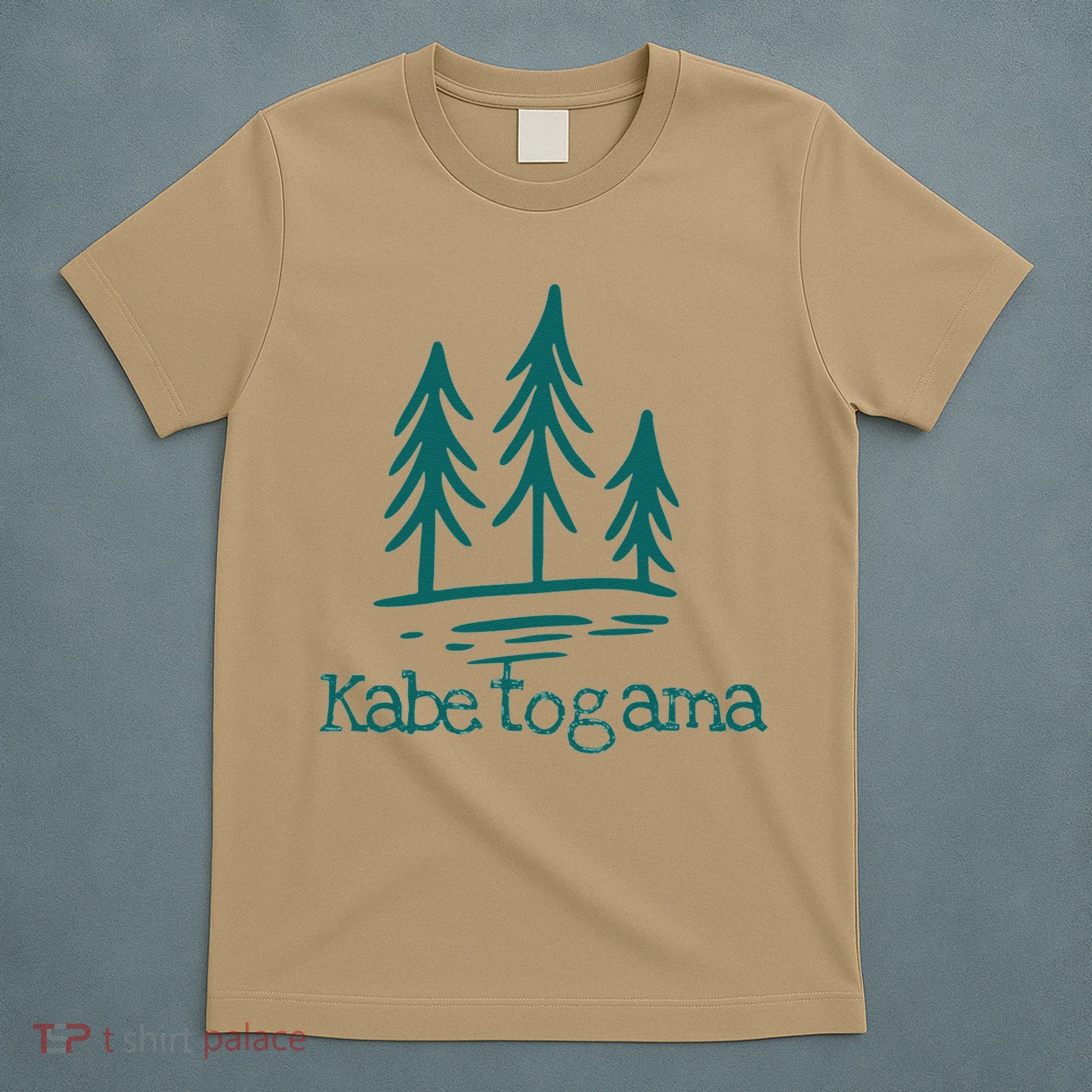 Lake Kabetogama Forest Rustic Camping Woods Trees Campground T-Shirt