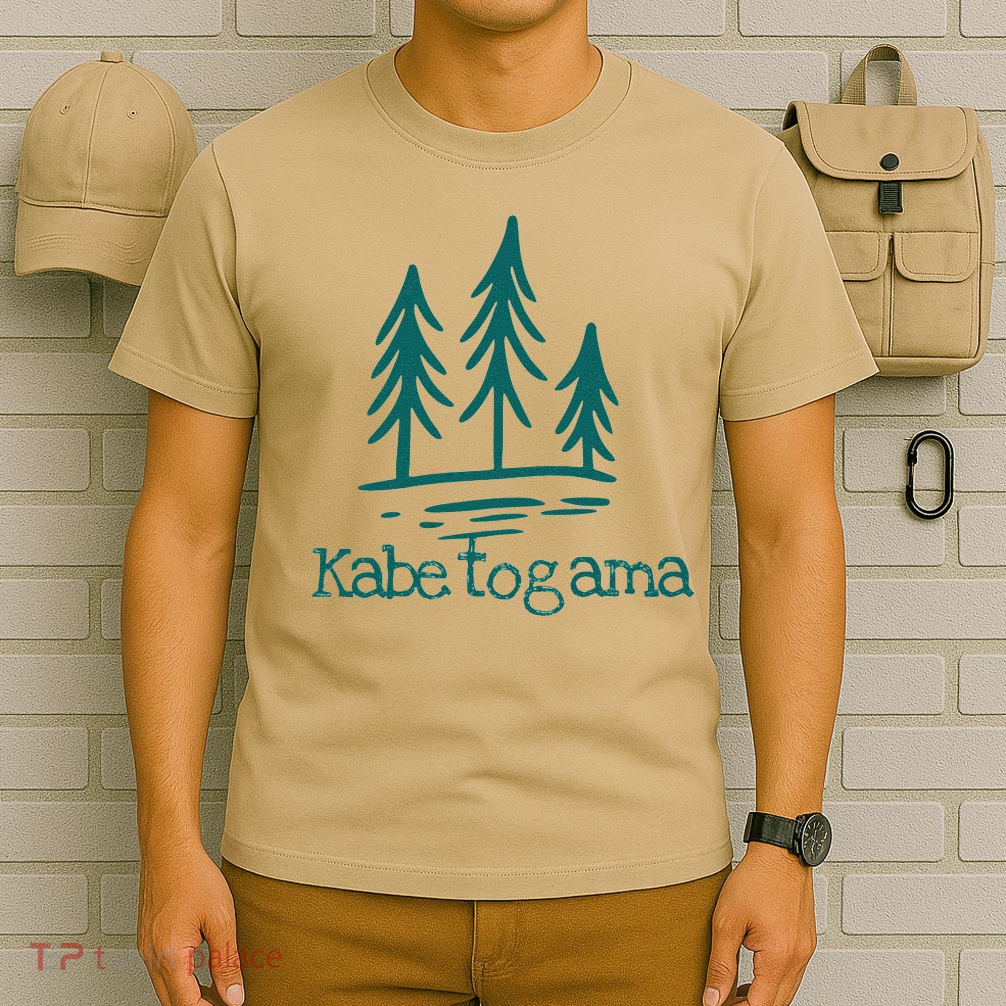 Lake Kabetogama Forest Rustic Camping Woods Trees Campground T-Shirt
