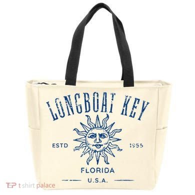 Longboat Key Florida Tote Bag