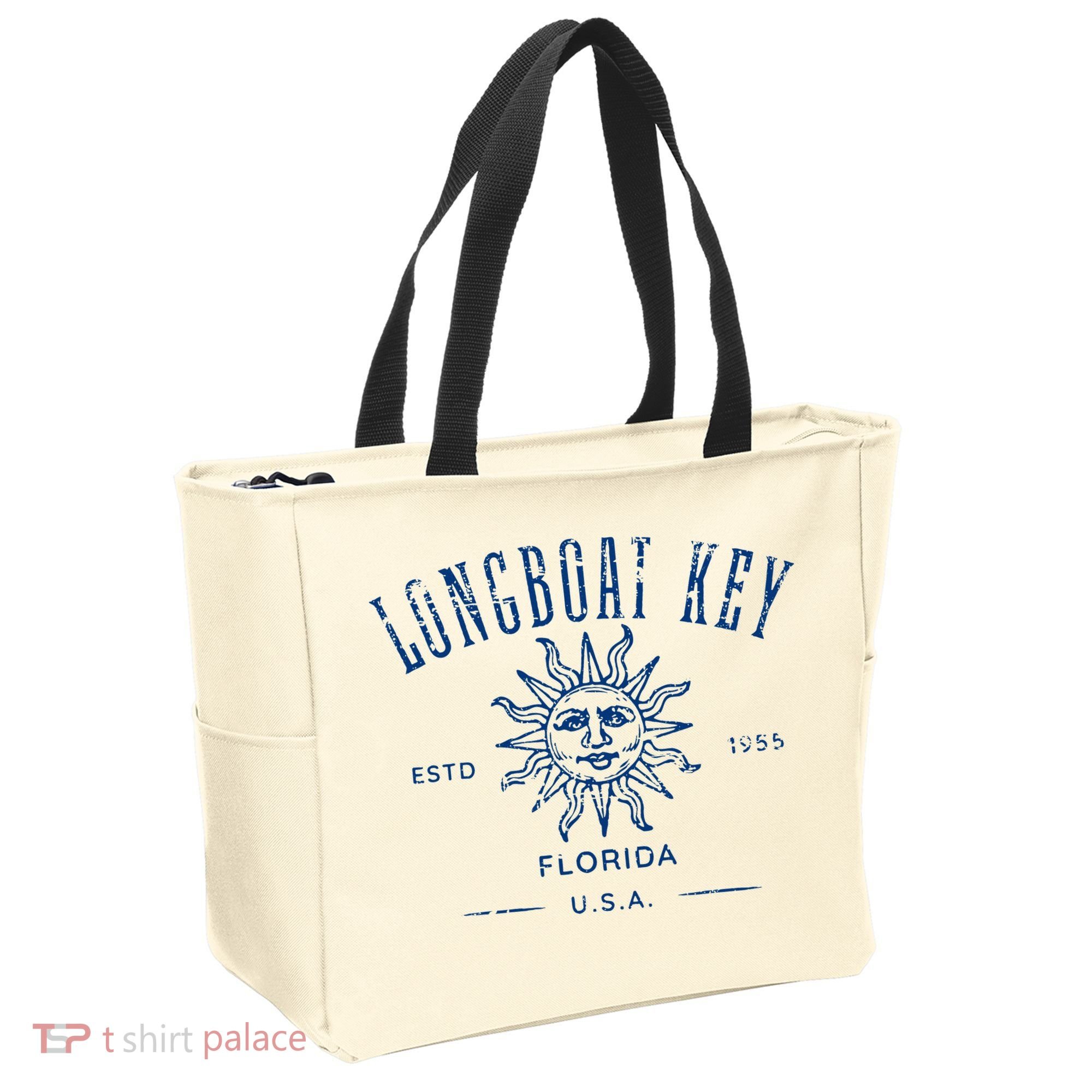 Longboat Key Florida Tote Bag
