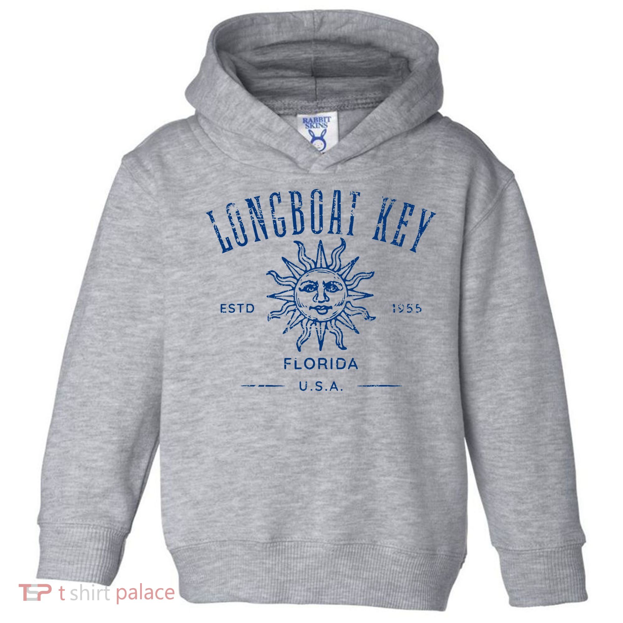 Longboat Key Florida Toddler Hoodie